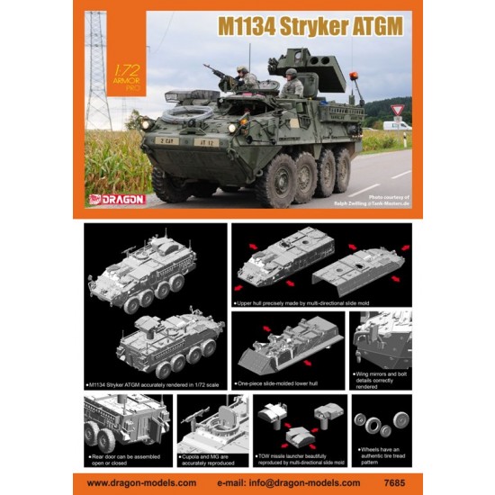 1/72 M1134 Stryker ATGM
