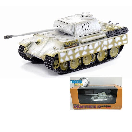 1/72 Panther G w/Zimmerit Fsch.Pz.Div. "Hermann Goring" East Prussia 1945