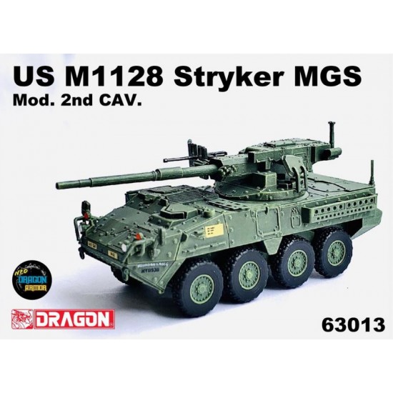 1/72 US M1128 Stryker MGS Mod. 2nd CAV. Germany 2020