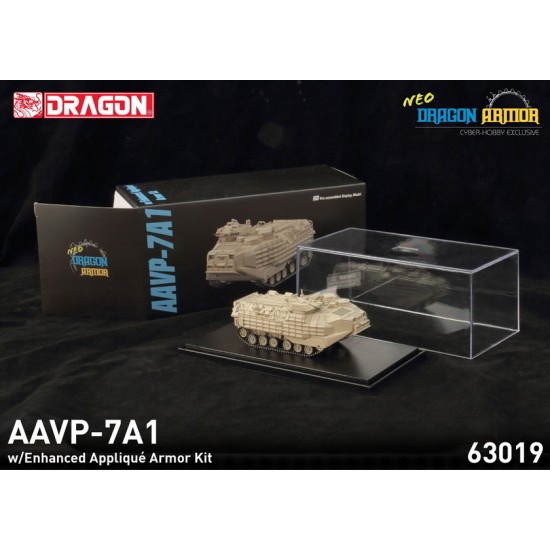 1/72 AAVP-7A1 w/Enhanced Applique Armor Kit