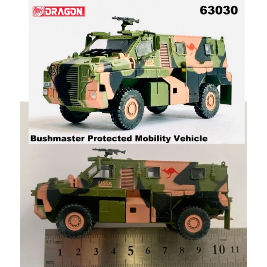 1/72 Australian Bushmaster Protected Mobility Vehicle