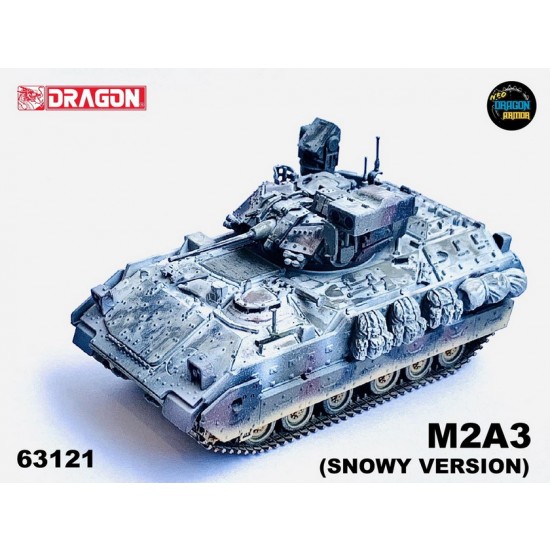 1/72 M2A3 Bradley (Snowy Version)
