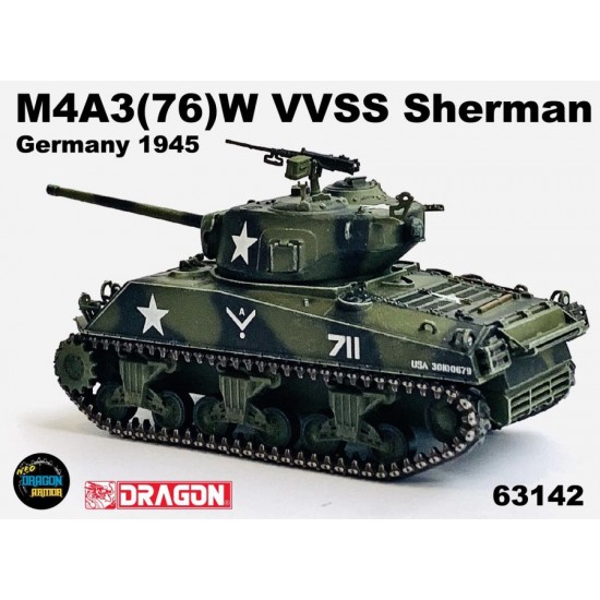 1/72 M4A3(76)W VVSS Sherman Germany 1945