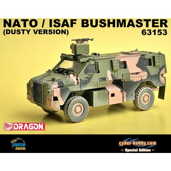 1/72 NATO / ISAF Bushmaster (Dusty Version)