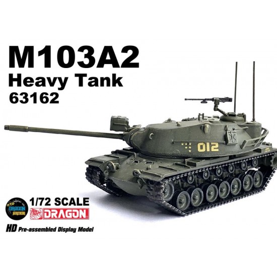 1/72 M103A2 Heavy Tank