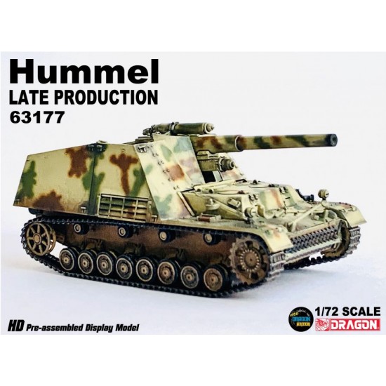 1/72 Sd.Kfz.165 Hummel Late Production
