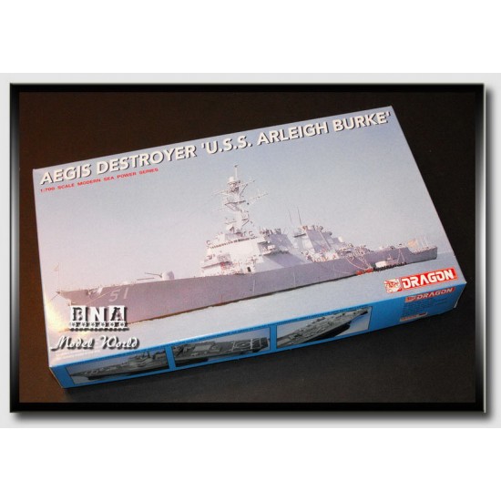 1/700 Aegis Destroyer - USS Arleigh Burke (DDG-51) 
