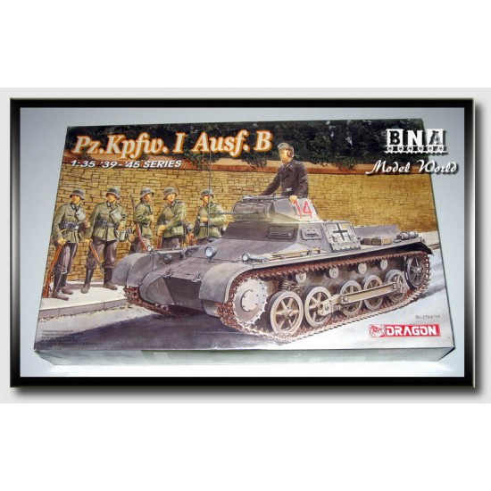 1/35 Panzer I Ausf.B Tank