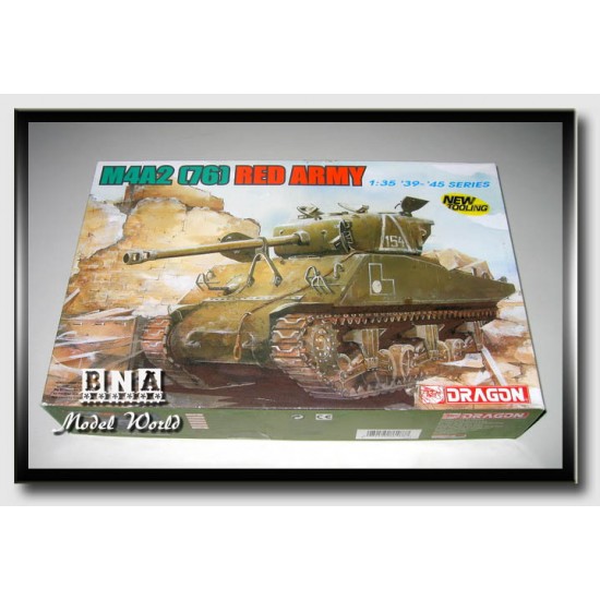 1/35 M4A2 (76) Red Army Tank 