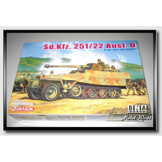 1/35 SdKfz.251/22 Ausf.D 