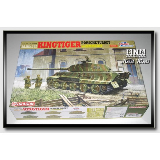 1/35 SdKfz.182 King Tiger Porsche Turret 