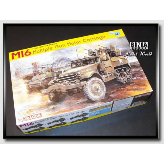 1/35 M16 Multiple Gun Motor Carriage [Smart Kit] 