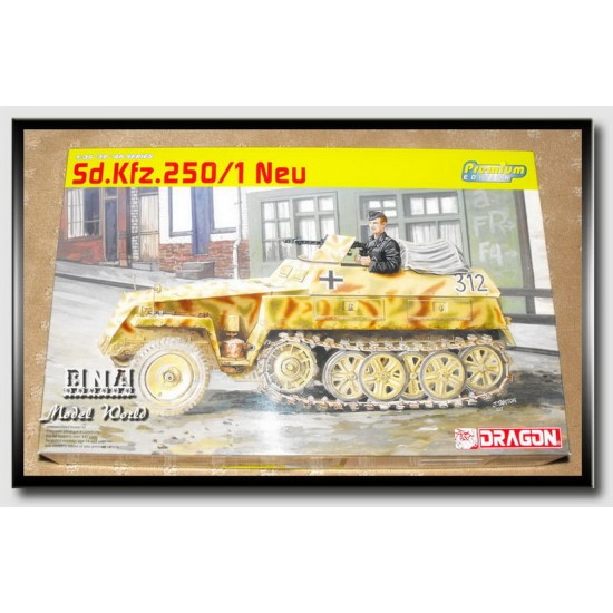 1/35 SdKfz.250/1 NEU Armoured Personnel Carrier