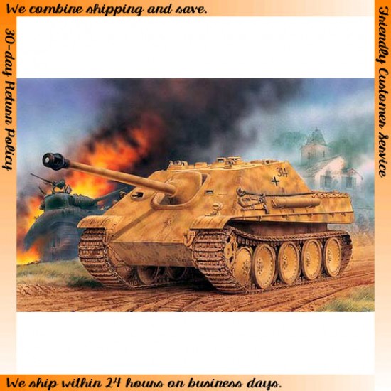1/35 Jagdpanther Ausf.G1 [Early] [Smart Kit] 