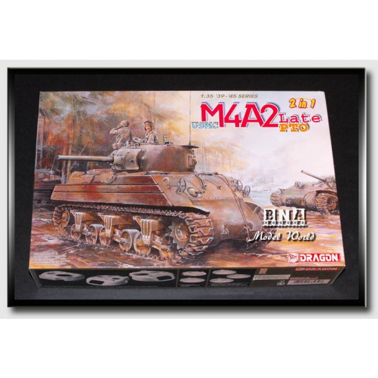 1/35 US Marines Sherman M4A2(W) Late PTO 