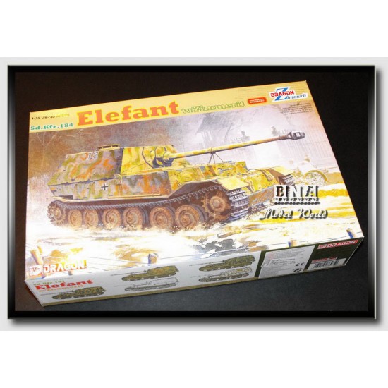 1/35 SdKfz.184 Elefant with Zimmerit 