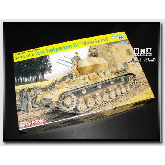 1/35 SdKfz.161/4 2cm Flakpanzer IV "Wirbelwind"