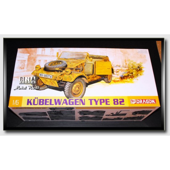 1/6 Kubelwagen Type 82 