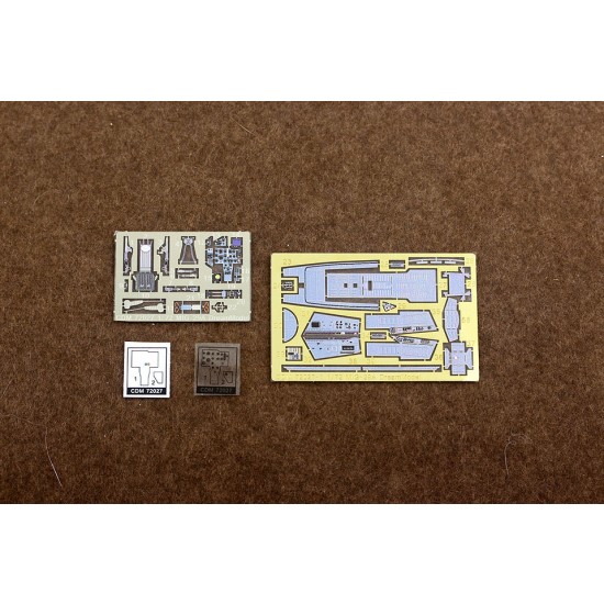 1/72 Mikoyan MiG-29A Cockpit Detail Set for Trumpeter kits