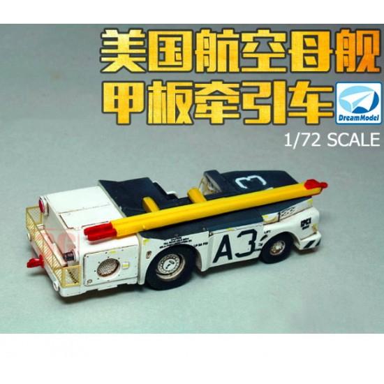 1/72 USN Carrier Tractor Short Version (Including Tow bar, Wheel chock)