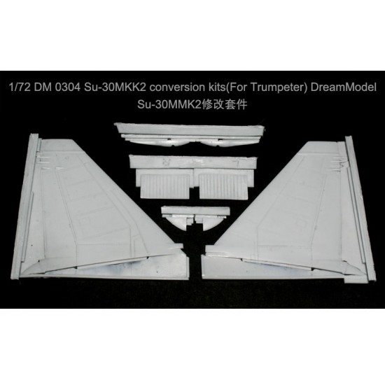 1/72 Sukhoi Su-30MKK2 Conversion set for Trumpeter kits