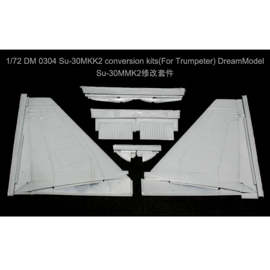 1/72 Sukhoi Su-30MKK2 Conversion set for Trumpeter kits