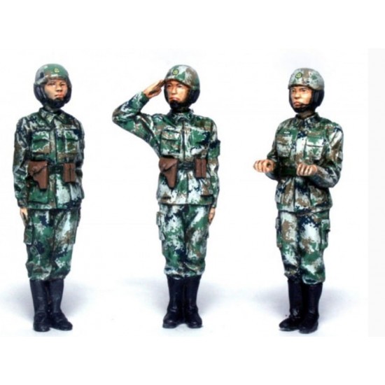 1/35 PLA Army Tank Crews Vol. 1