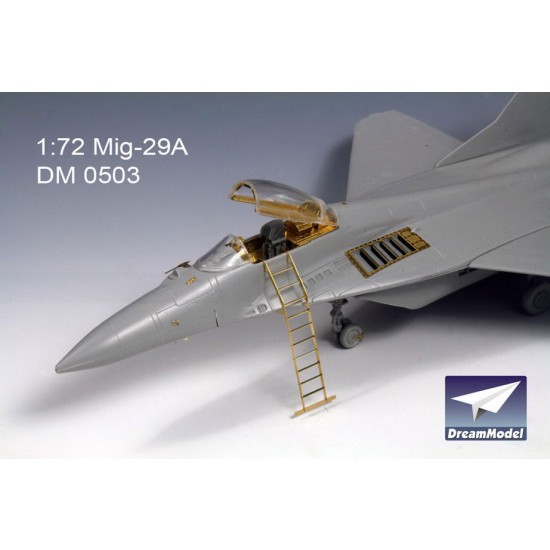 1/72 Mikoyan MiG-29A Detail Set for Italeri kits