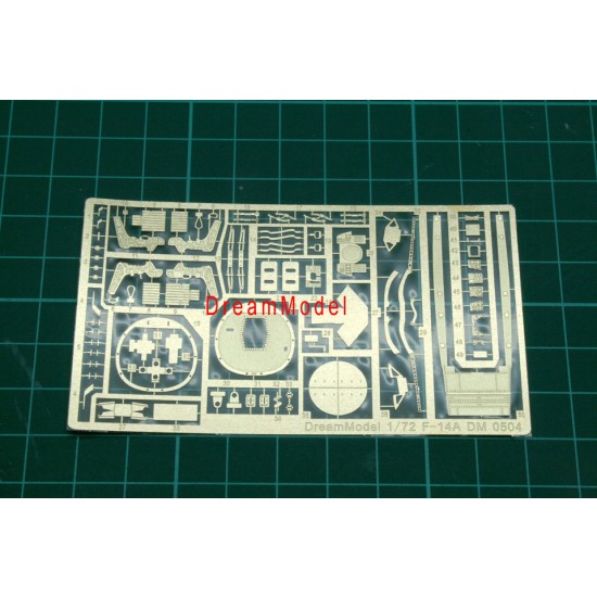 1/72 Grumman F-14A/B Tomcat Detail Set for Hasegawa kits
