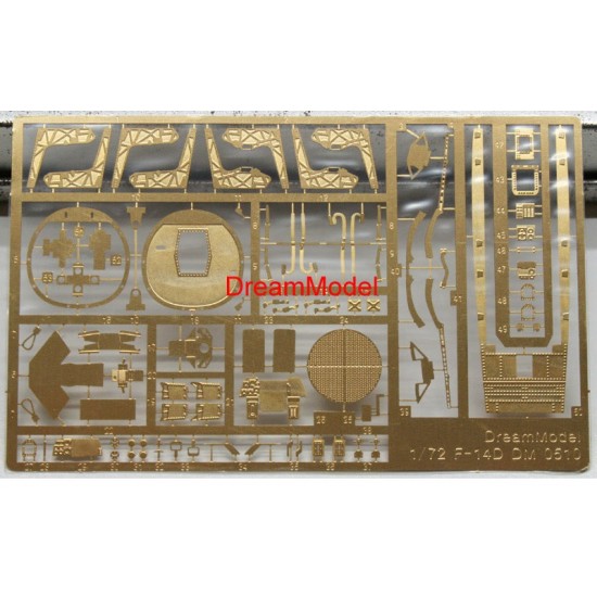1/72 Grumman F-14D Tomcat Detail Set for Hasegawa kits