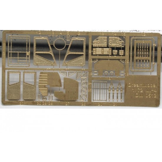 1/72 Mil Mi-4 Detail Set for HobbyBoss kits