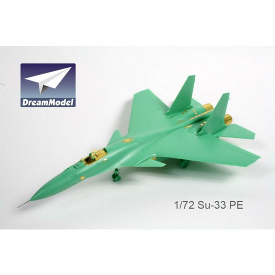 1/72 Sukhoi Su-33 Detail Set for Hasegawa kits