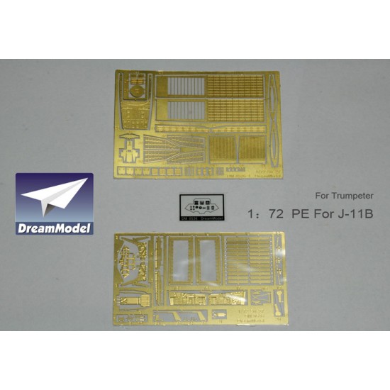 1/72 Shenyang J-11B/Sukhoi SU-27 Detail Set for Trumpeter kits