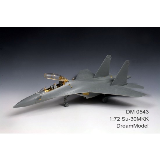 1/72 Sukhoi Su-30MKK Detail Set for Trumpeter kits