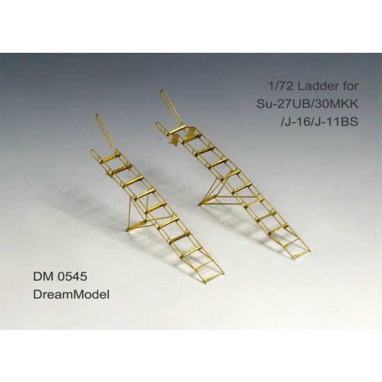 1/72 Sukhoi Su-27UB/30/30MKK Ladder for Trumpeter kits