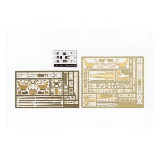 1/48 Chengdu J-10S Detail Set for Trumpeter kits
