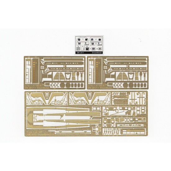 1/48 F/A-18F Super Hornet Detail Set for Hasegawa kits