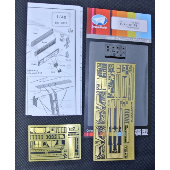 1/48 Boeing EA-18G Growler Detail Set for Hasegawa kits