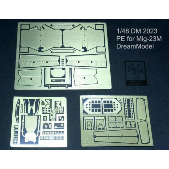 1/48 Mikoyan-Gurevich MIG-23M Detail Set for Trumpeter kits