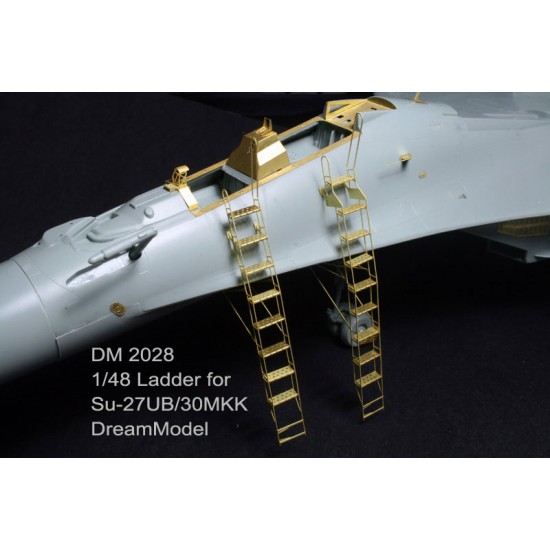 1/48 Sukhoi Su-27UB/30MKK Ladder Detail Set for Academy kits