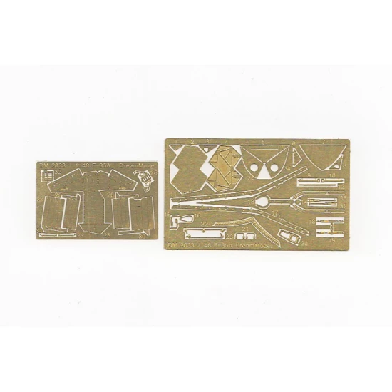 1/48 Lockheed Martin F-35A Lightning II Detail Set for KittyHawk kits
