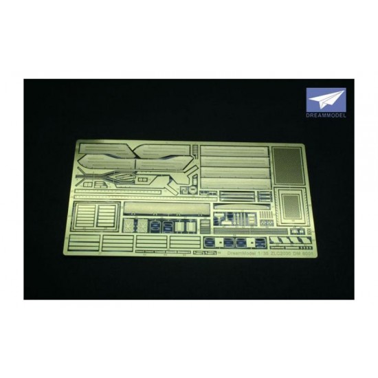 1/35 ZLC-2000 Airborne Vehicles Detail Set for HobbyBoss kits