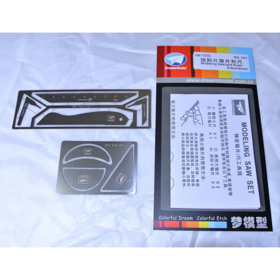 Modelling Saw and Ruler Set Vol.1 & Vol.3