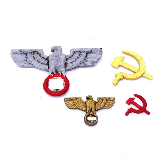 1/72 WWII National Symbols