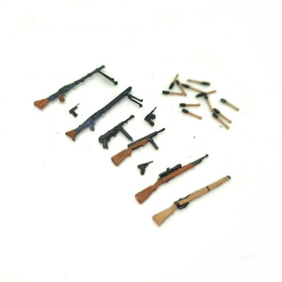 1/72 WWII German Infantry Weapons