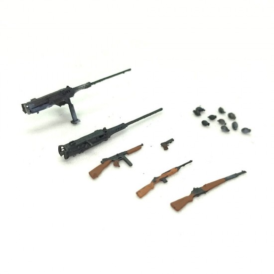 1/72 WWII American Infantry Weapons