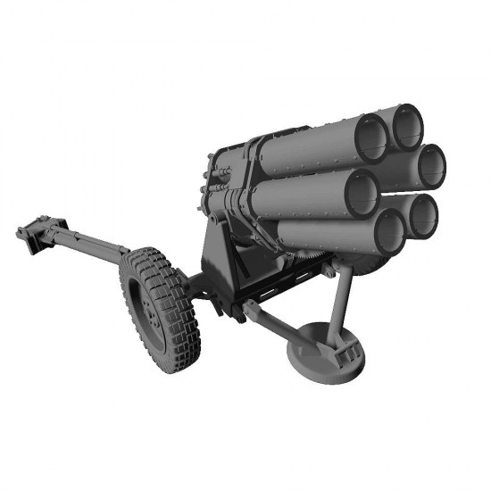 1/72 WWII German Rocket Launcher Nebelwerfer