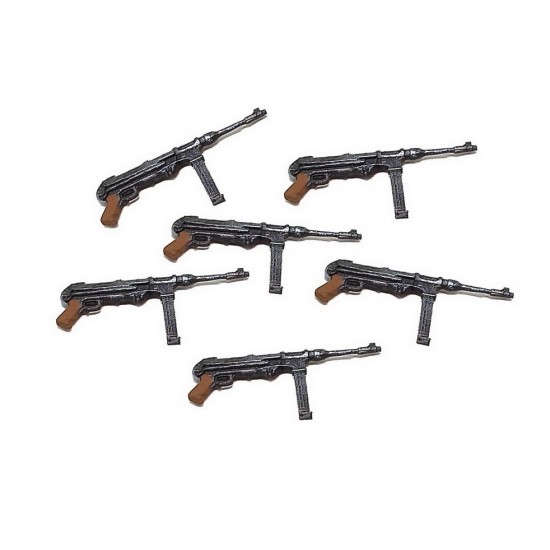1/35 German MP40 Submachine Gun (12pcs)