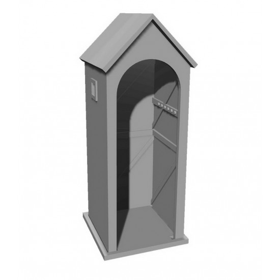 1/35 Wooden Sentry Box