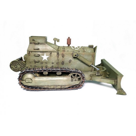 1/35 Caterpillar D7 Armoured Bulldozer